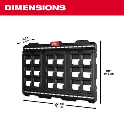 Milwaukee LG Wall Plate