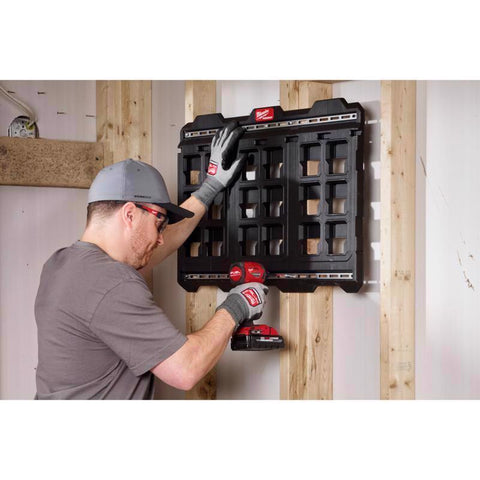 Milwaukee LG Wall Plate