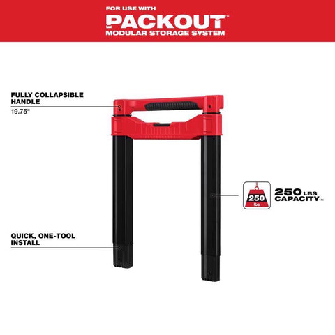 Milwaukee LP Tool Box Handle