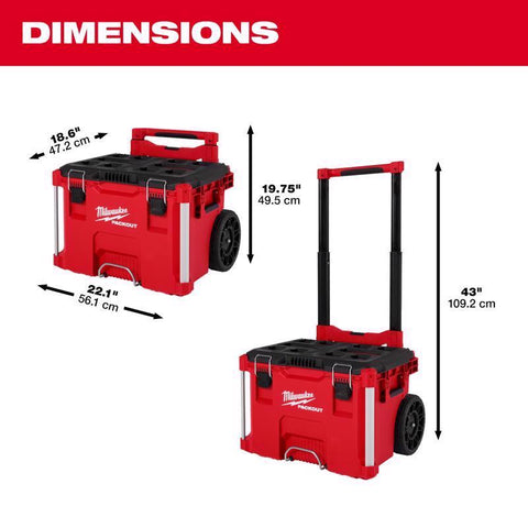 Milwaukee LP Tool Box Handle