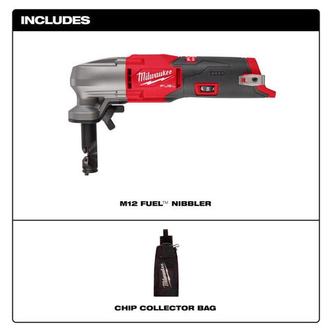 Milwaukee M12 16GA Nibbler