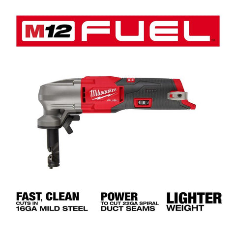 Milwaukee M12 16GA Nibbler