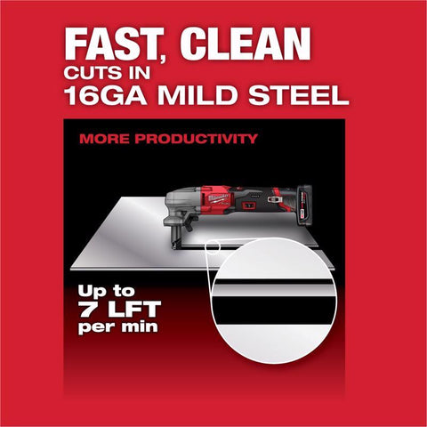 Milwaukee M12 16GA Nibbler