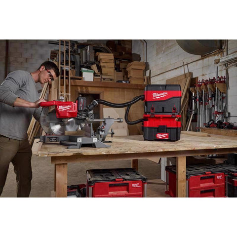 Milwaukee Vacuum Attach 2.5g Mw