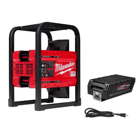 Milwaukee Power Supply W/Battery