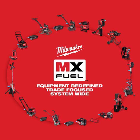 Milwaukee Power Supply W/Battery