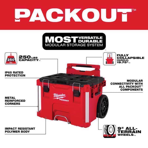 Milwaukee Rolling Tool Box