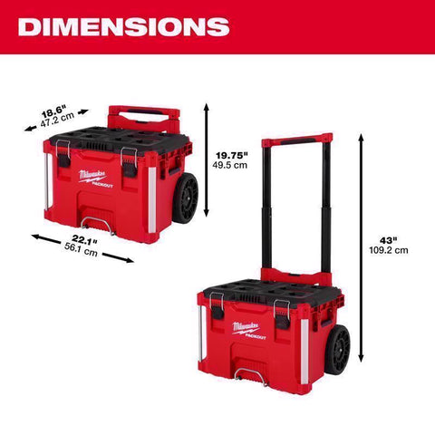 Milwaukee Rolling Tool Box