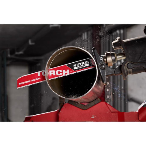 Milwaukee 9"x10T NitCarb Blade