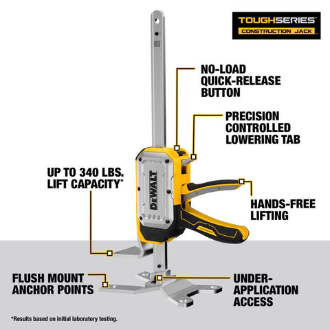 DeWalt TS Construction Jack