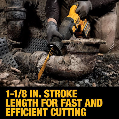 DeWalt DCS389B Brushless Cordless Reciprocating Saw