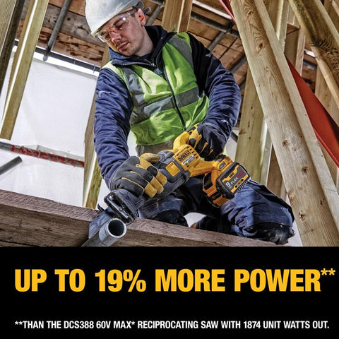 DeWalt DCS389B Brushless Cordless Reciprocating Saw