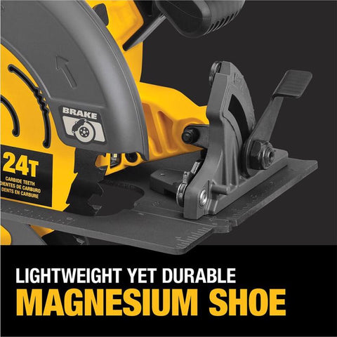 DeWalt 60V Circ Saw 7-1/4"