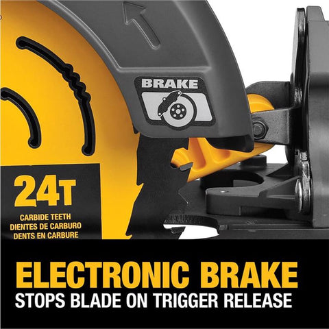 DeWalt 60V Circ Saw 7-1/4"