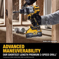 DeWalt 20V XR 1/2" Ham Drill
