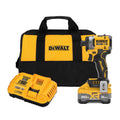 DeWalt 20V MAX XR 1/4 in. 3-Speed Impact Driver Kit (Battery
