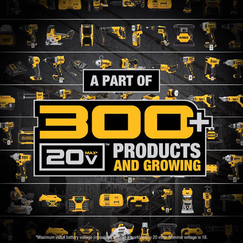 DeWalt 20V MAX XR 1/4 in. 3-Speed Impact Driver Kit (Battery