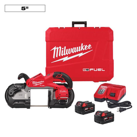 Milwaukee m18 Dp Cut Band Saw 2bat