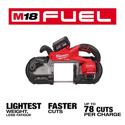 Milwaukee m18 Dp Cut Band Saw 2bat