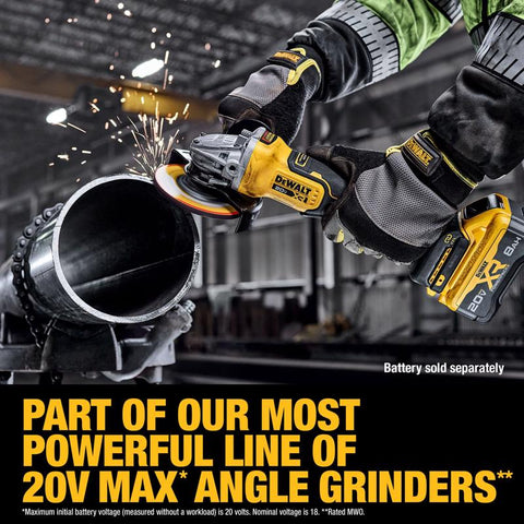 DeWalt 20V 4.5-5" Grinder