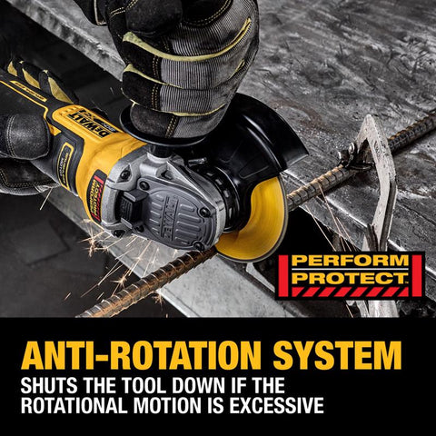 DeWalt 20V 4.5-5" Grinder