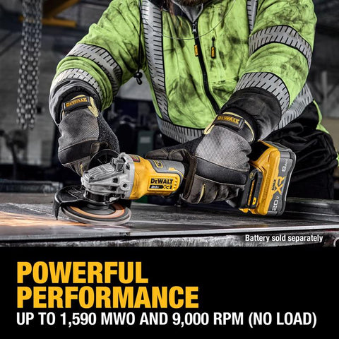 DeWalt 20V 4.5-5" Grinder