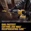 DeWalt 20V CRDLSS Recip Saw