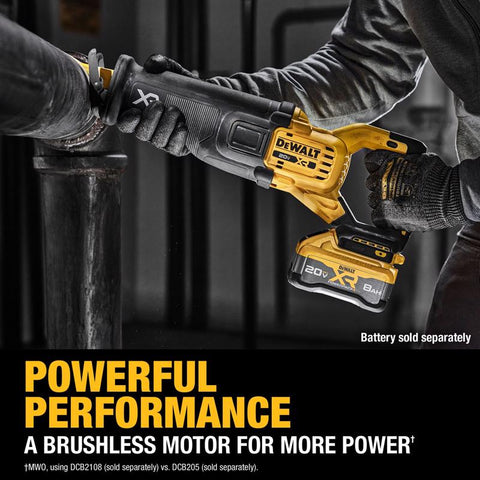 DeWalt 20V CRDLSS Recip Saw