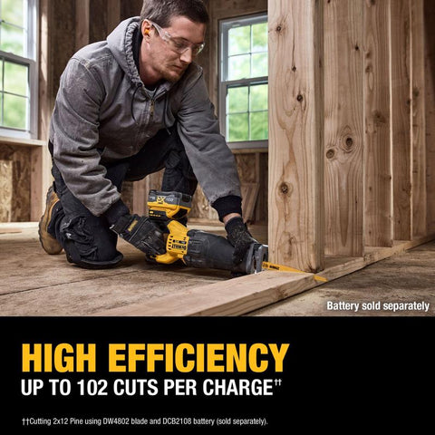 DeWalt 20V CRDLSS Recip Saw
