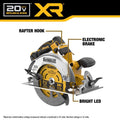 DeWalt 20V 7-1/4" Circ Saw