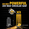 DeWalt 20V 7-1/4" Circ Saw
