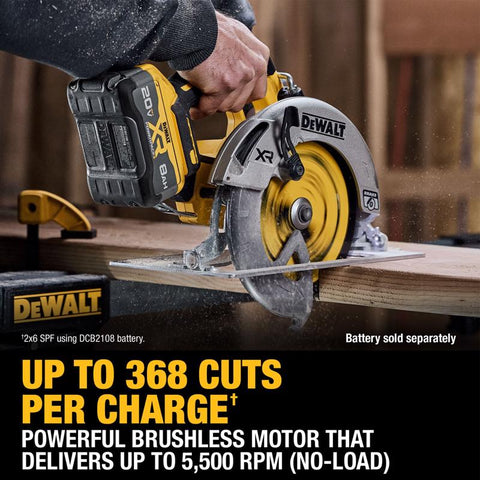 DeWalt 20V 7-1/4" Circ Saw