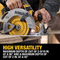 DeWalt 20V 7-1/4" Circ Saw