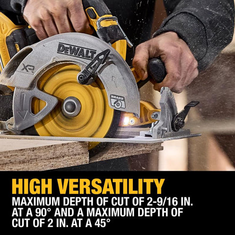 DeWalt 20V 7-1/4" Circ Saw