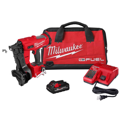 Milwaukee M18 Roof Nailer Kit