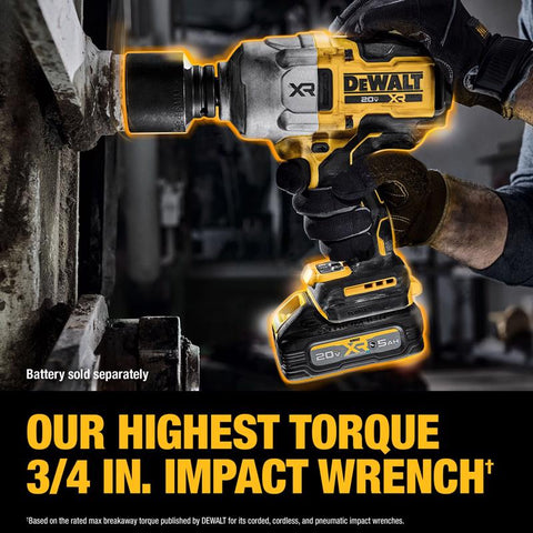 DeWalt 20V 3/4" HT IMP Wrench