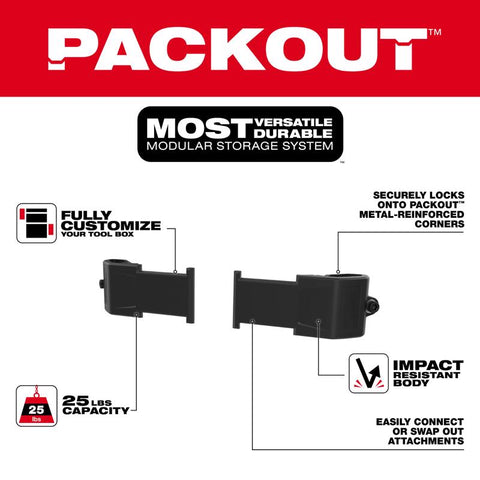 Milwaukee Tool Box Attach Mount