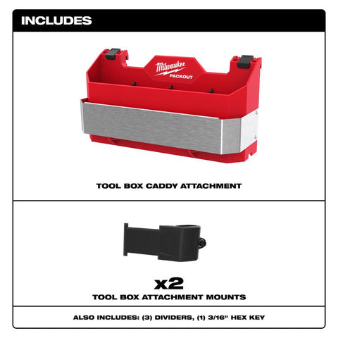 Milwaukee Tool Box Caddy Attach