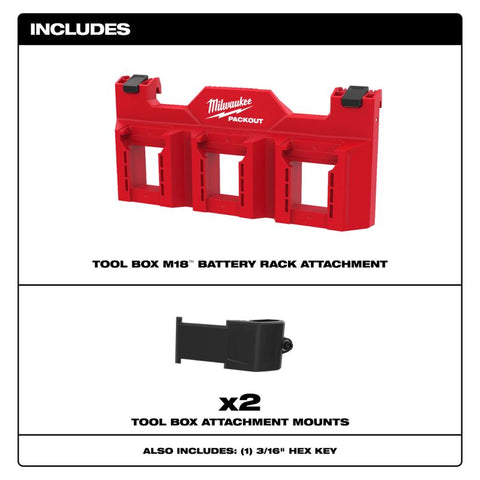 Milwaukee M18 Battery Attachment