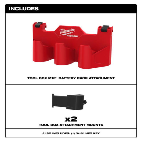 Milwaukee M12 Battery Attachment