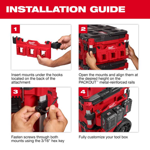 Milwaukee M12 Battery Attachment