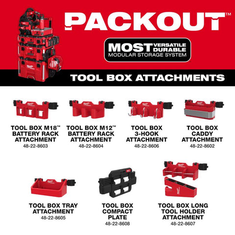 Milwaukee M12 Battery Attachment