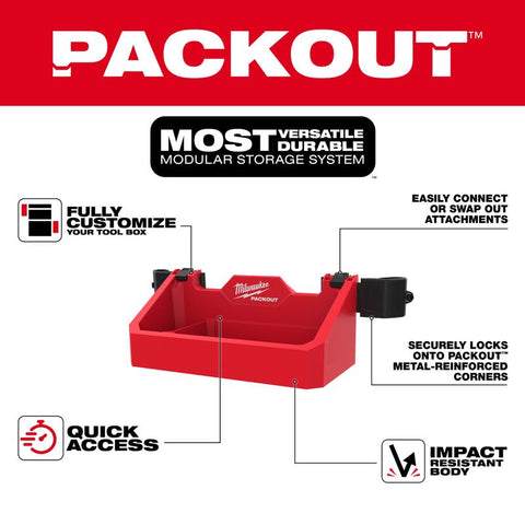 Milwaukee Toolbox Tray Attachment