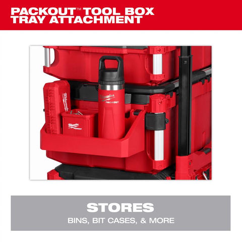 Milwaukee Toolbox Tray Attachment