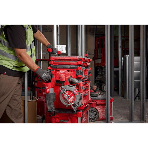 Milwaukee PACKOUT Tool Rack Black/Red