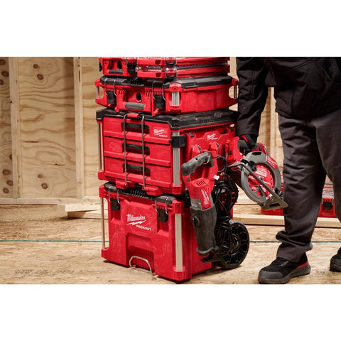 Milwaukee PACKOUT Tool Rack Black/Red