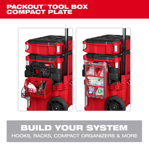 Milwaukee Toolbox Comp Plate