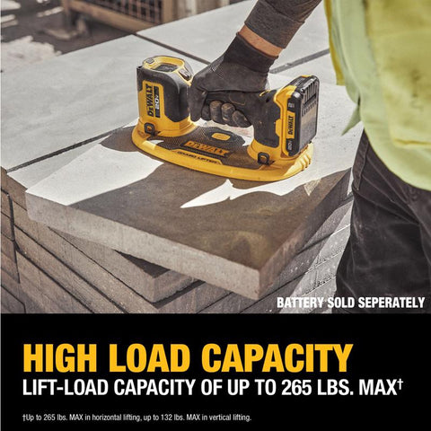 DeWalt 20V GRABO Vacuum Lifter