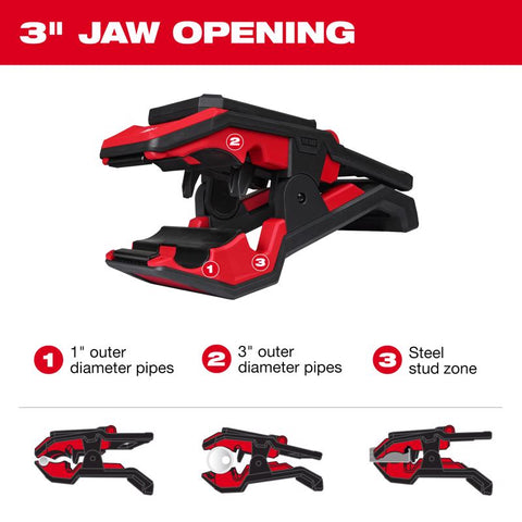 Milwaukee M18 Clamp Flood Light