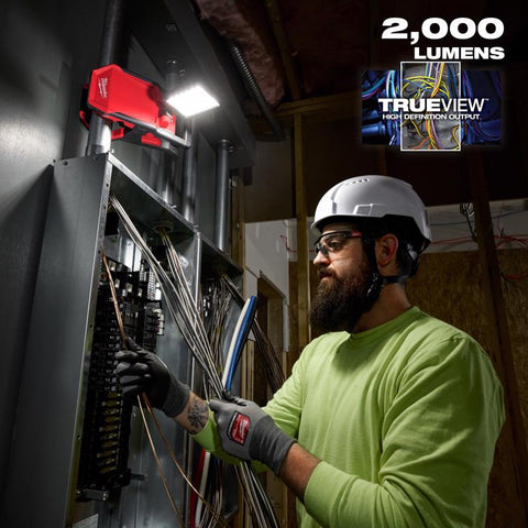 Milwaukee M18 Clamp Flood Light